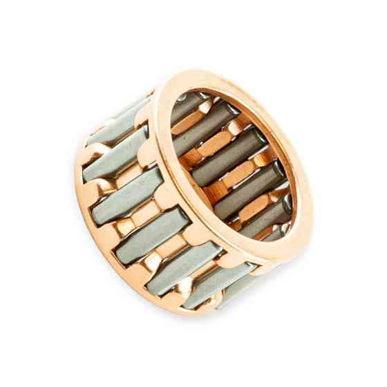 Сепаратор головки шатуна мотоцикл ЯВА 350 (22x29x16 mm, мідний) нижній Мукачево