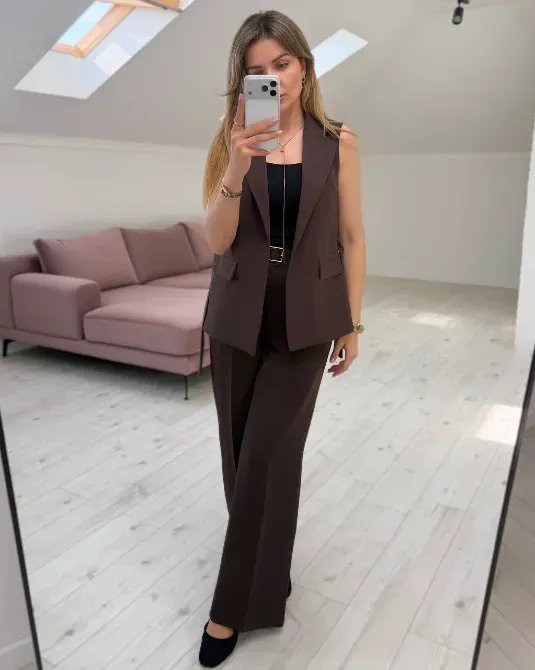 Костюм, який можна носити разом або розділяти — і кожного разу виглядає по-іншому Одеса - фото 4