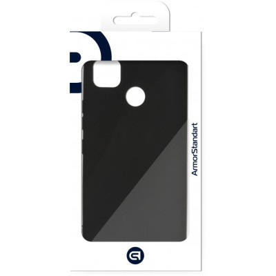 Чехол для мобильного телефона Armorstandart Matte Slim Fit TECNO POP 4 (BС2) Black (ARM57594) Винница - изображение 2