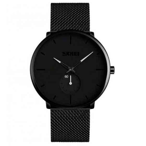 Мужские наручные часы Skmei 9185 Design Black Винница