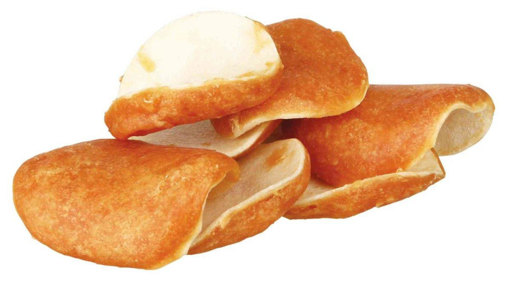 Чипсы Trixie для собак Denta Fun для чистки зубов с курицей 100 г 8 шт Винница - изображение 1