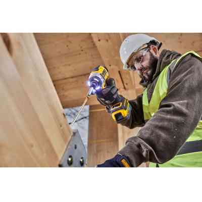 Шуруповерт DeWALT 18 В XR Li-lon PowerStack, бесщеточный, 282 Нм, TSTAK, 2x1.7Ah (DCF860E2T) Винница