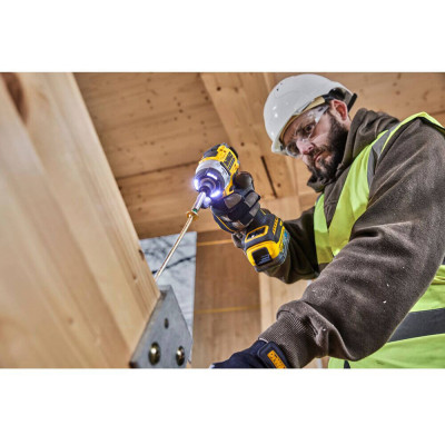 Шуруповерт DeWALT 18 В XR Li-lon PowerStack, безщітковий, 282 Нм, TSTAK, 2x1.7Ah (DCF860E2T) Вінниця - фото 5