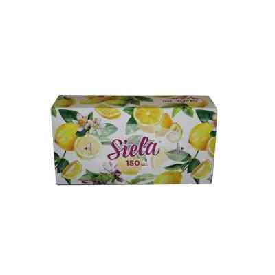 Серветки косметичні Siela 2 шари 150 шт. (4820204406783) Вінниця
