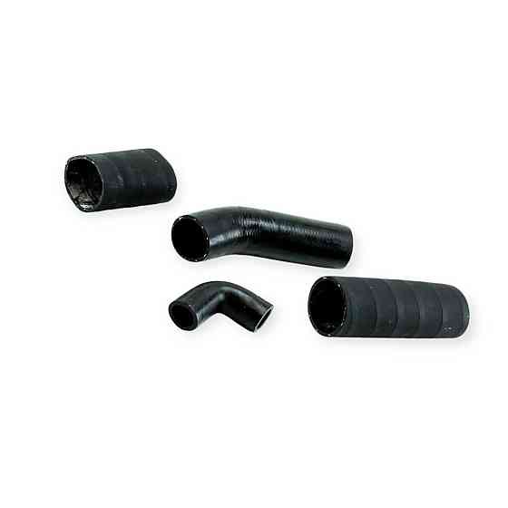 Патрубок Камаз (к-кт 4 шт) радіатора Мукачево