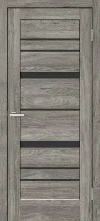 Двері Оміс RINO-02. Полотно, NATURAL LOOK- Денвер BLK Київ