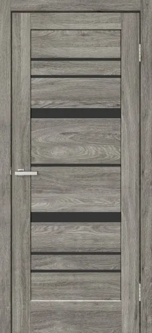 Двери Омис RINO-02. Полотно, NATURAL LOOK- Денвер BLK Киев - изображение 1