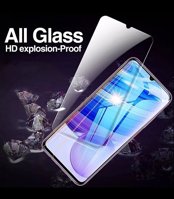 Защитное стекло для Poco x3 nfc\pro Отличное качество. Київ - фото 5