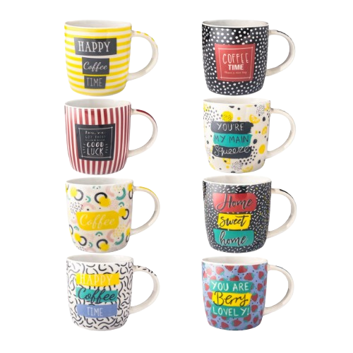 Чашка Candy coffe 340 мл 2183-27 S&T Житомир