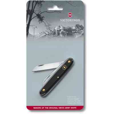 Ніж Victorinox Floral Matt Black Blister (3.9050.3B1) Вінниця