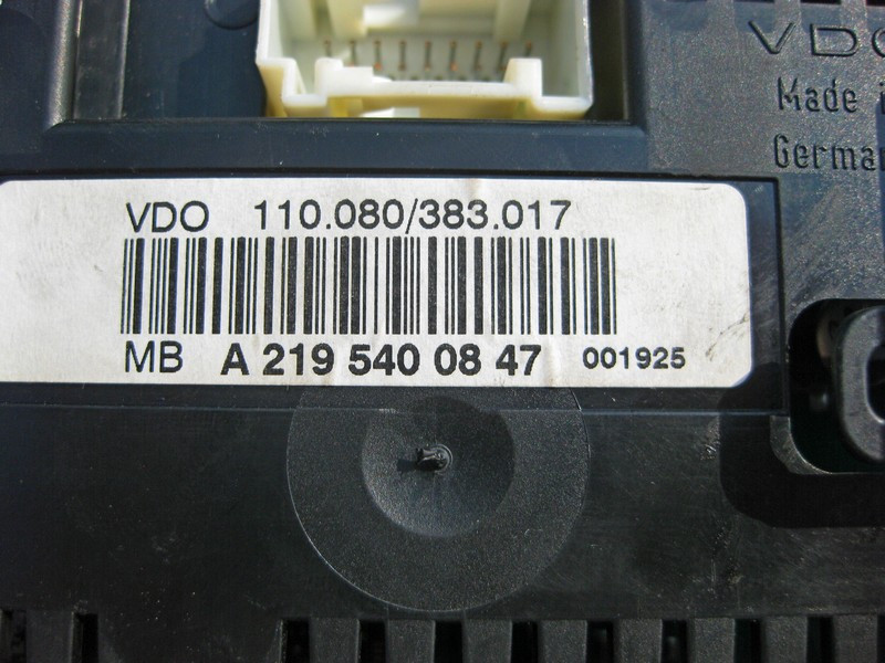 Mercedes-Benz  A2195400847 Щиток - панель приладів бензин CLS C219 USA Одеса - фото 3