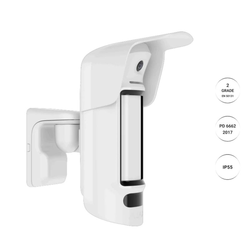 Бездротовий вуличний датчик руху з "фото за запитом" та поворотним кронштейном MotionCam Outdoor HighMount (PhOD) Київ - фото 1