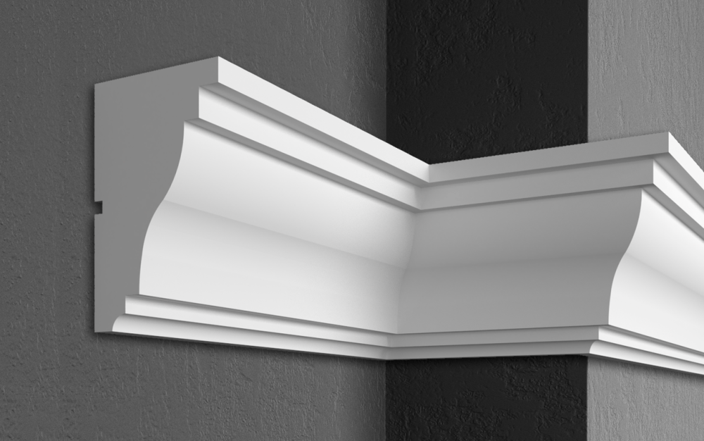 Карниз фасадный Prestige Decor KC 106 Днепр - изображение 1