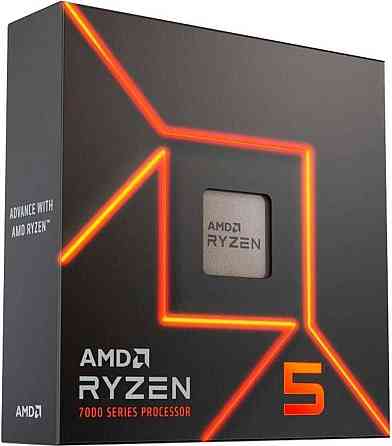 New AMD Ryzen 5 7600X 5.3 GHz 6-ядер/12-пот.  100-100000593WOF. Харків