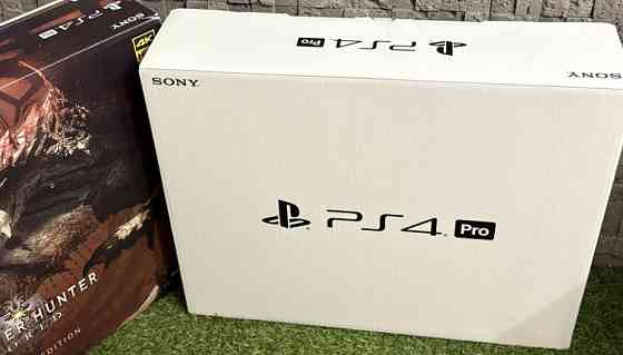 SONY PlayStation 4 pro Limited Monster Hunter ідеал. Харків