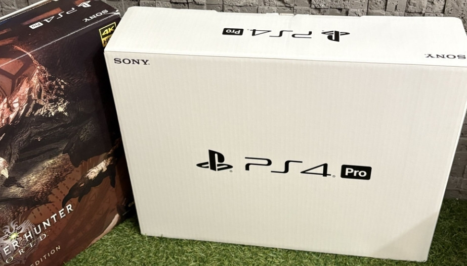 SONY PlayStation 4 pro Limited Monster Hunter ідеал. Харків - фото 1