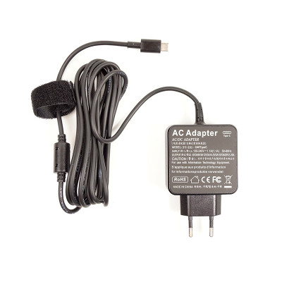 Блок питания к ноутбуку PowerPlant 45W Type-C Универсальный, 20V, 2.25A (NA700059) Винница - изображение 2