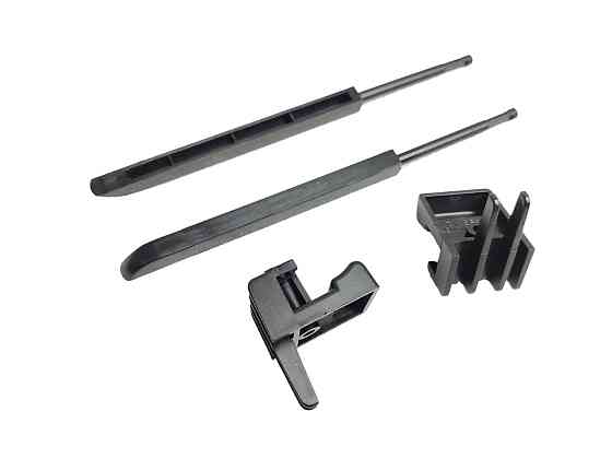 Ремкомплект 2110, 2111, 2112 новий зразок (кришки речового ящика) (к-кт 4 шт) бардачка Мукачево