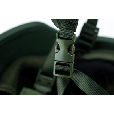 Шолом військовий Ukrainian Armor MICH Буйтур 2.0, розмір L, зелений (MICH2LRG) Вінниця - фото 7