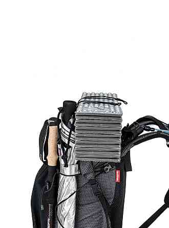 Рюкзак туристичний Naturehike Rock NH19BP095, 60+5 л, чорний Киев