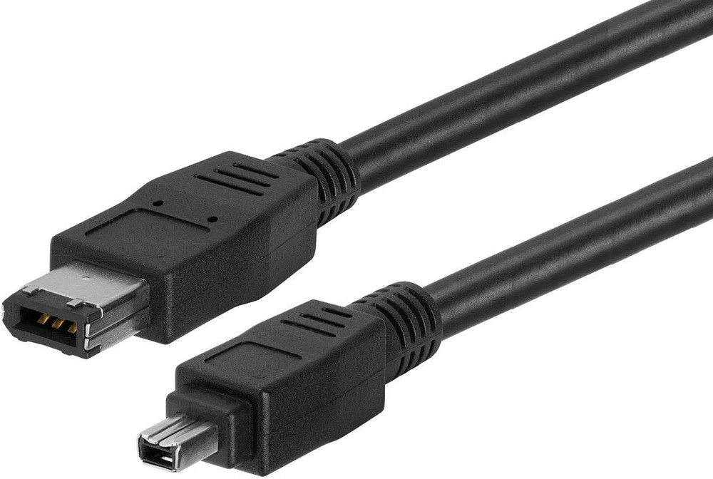 Кабель FireWire (IEEE 1394) 6p/4p 1м Луцк - изображение 1