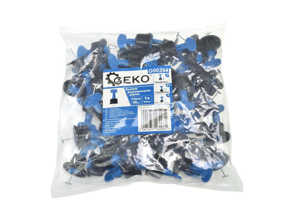 Система вирівнювання керамічної плитки (СВП) 50 кліпсів з  ключем.. Київ - фото 5