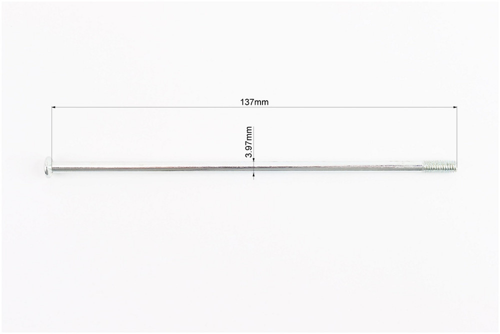 Спиця L-137mm, d-4,0mm Київ - фото 2