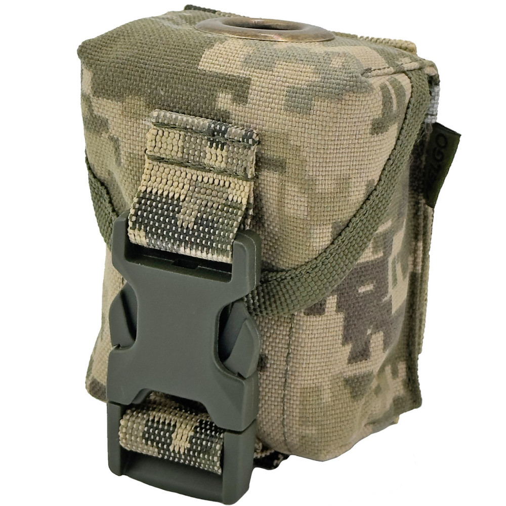 Підсумок гранатний Molle під Ф1, РГД, П67 Піксель MM-14 Cordura 1000 D Київ - фото 1