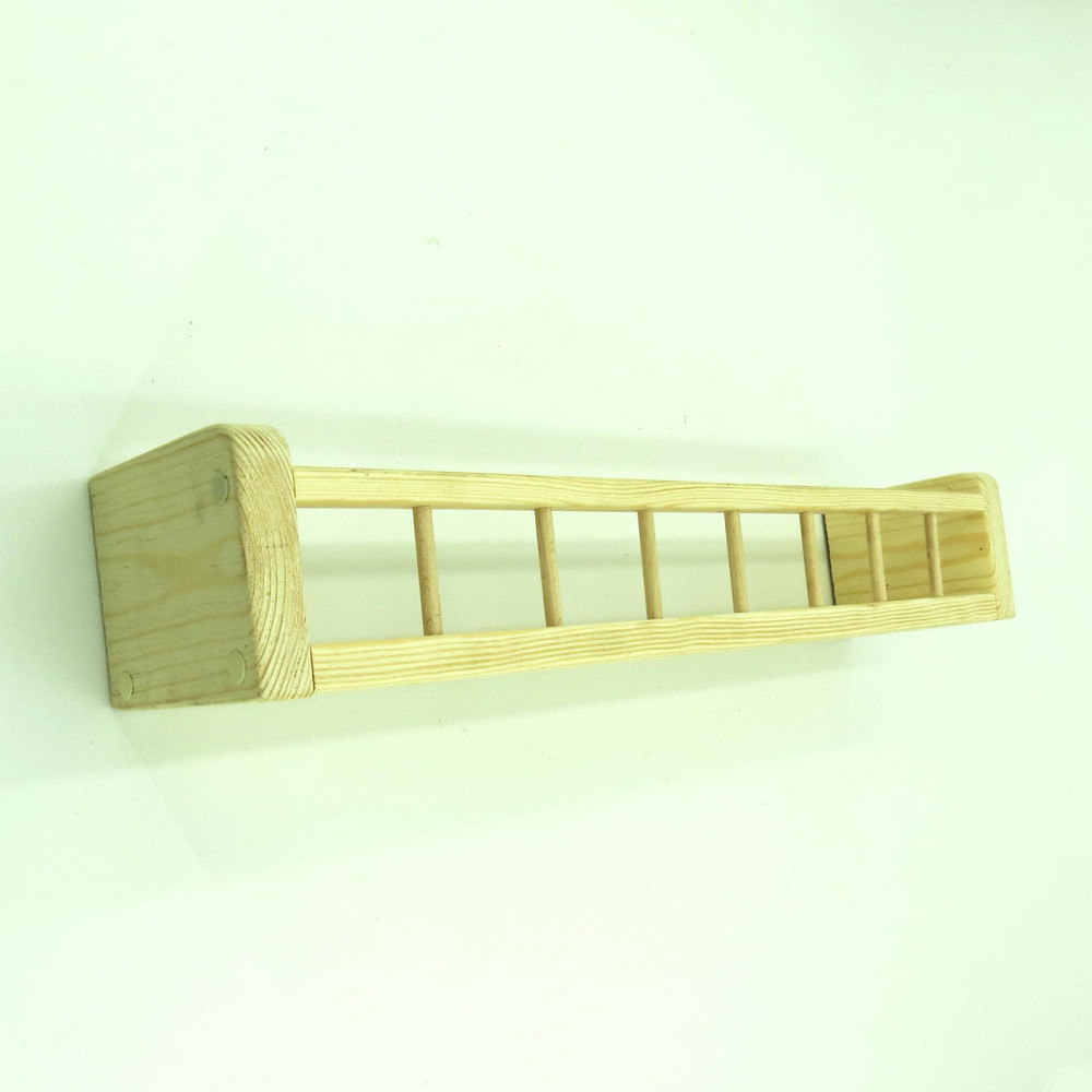 Настінна полиця "Еврика 62" бланже Миколаїв - фото 2