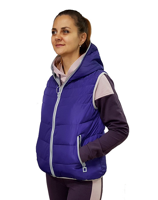 Жіноча безрукавка, Демісезонний жилет Київ - фото 3