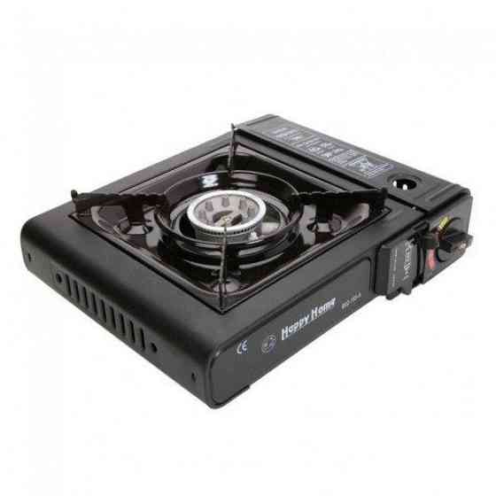 Портативная газовая плита Happy Home BDZ-155A однокомфорочная Киев