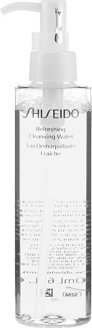 Очищаюча вода Shiseido Refreshing Cleansing Water 180ml Слов'янськ - фото 3