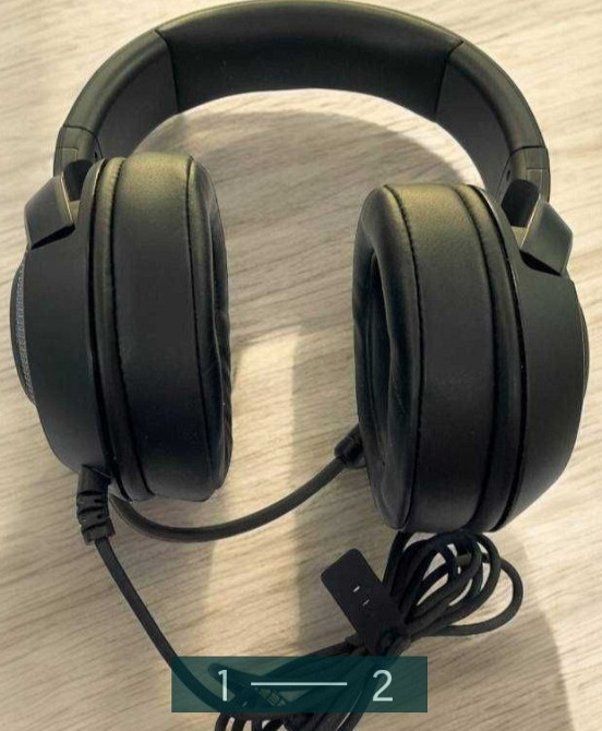 Наушники: Razer Kraken X Lite. Харьков - изображение 2
