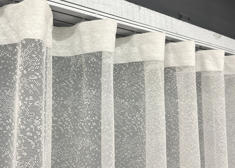 Тюль жаккард цвет молочный 2020т Киев - изображение 8