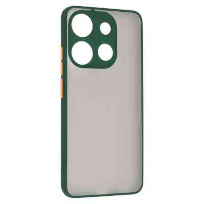 Чохол до мобільного телефона Armorstandart Frosted Matte Tecno Spark Go 2023 (BF7) Dark Green (ARM72397)) Вінниця