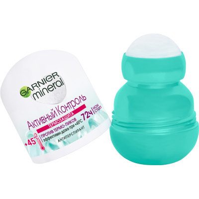 Антиперспірант Garnier Mineral Активний контроль Термозахист роликовий 50 мл (3600541739970) Вінниця - фото 3