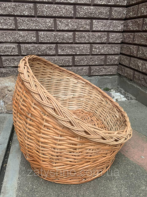 Плетеный дом для животных - корзина плетеная Киев - изображение 8