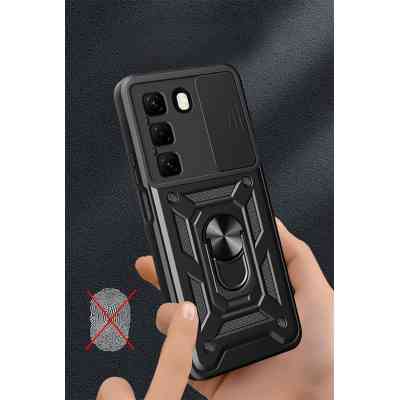 Чехол для мобильного телефона BeCover Military Infinix Hot 50 Pro Plus 4G (X6880) Black (713526) Винница