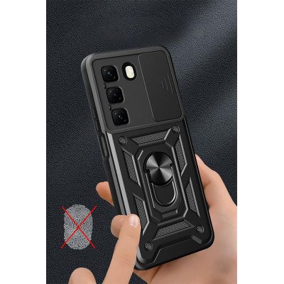 Чехол для мобильного телефона BeCover Military Infinix Hot 50 Pro Plus 4G (X6880) Black (713526) Винница - изображение 2