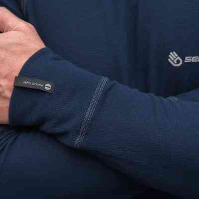 Термокофта Sensor Double Face LS deep blue 23200059 M (SM11DF-deepblue-M) Винница