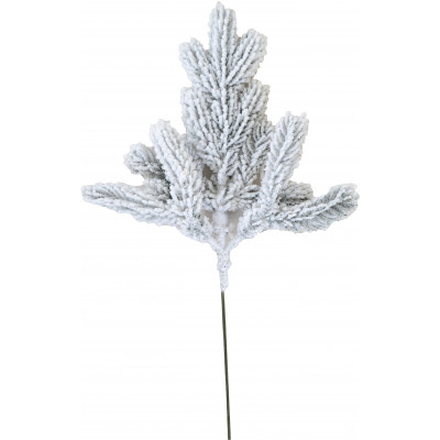 Декоративная ветвь №1 заснеженная YES! Fun (904230) Винница - изображение 1