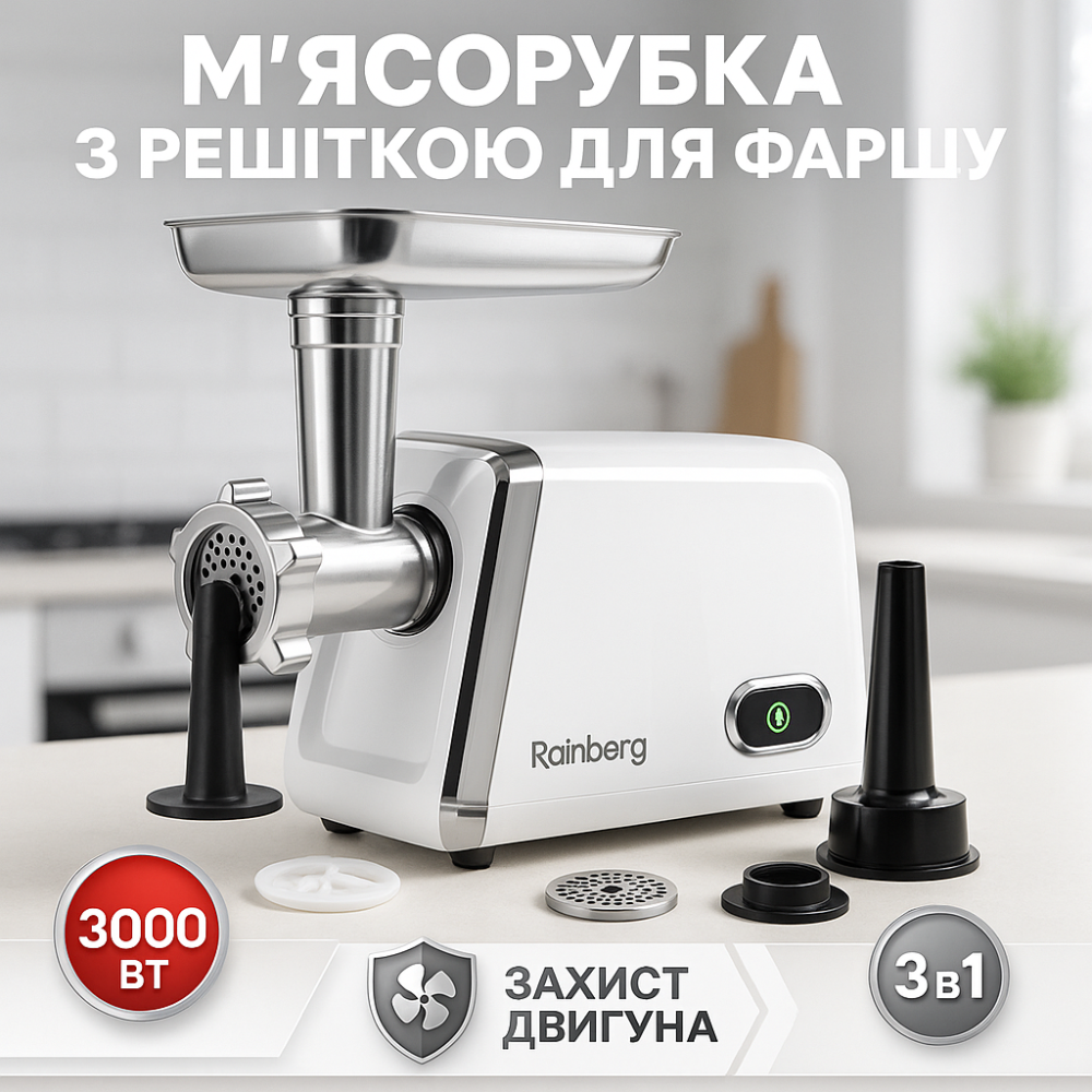 М'ясорубка компактна, М'ясорубки з реверсом, Електром'ясорубка соковижималка для томатів JP-85 Львів - фото 9