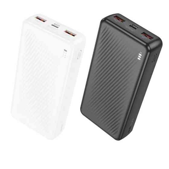 Портативна батарея Power Bank Borofone BJ56A Graceful 20000mAh (Чорний) Вінниця