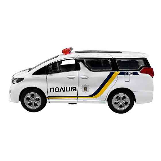 Автомодель – Toyota Alphard Поліція Днепр
