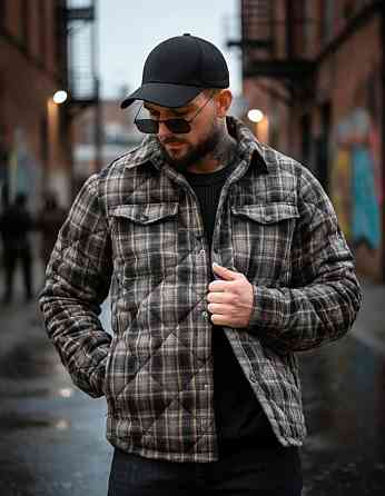 Утеплена сорочка/куртка woodcutte nedli ПП8003 Одеса