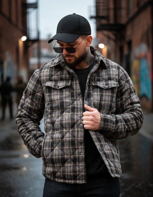 Утеплена сорочка/куртка woodcutte nedli ПП8003 Одеса - фото 1