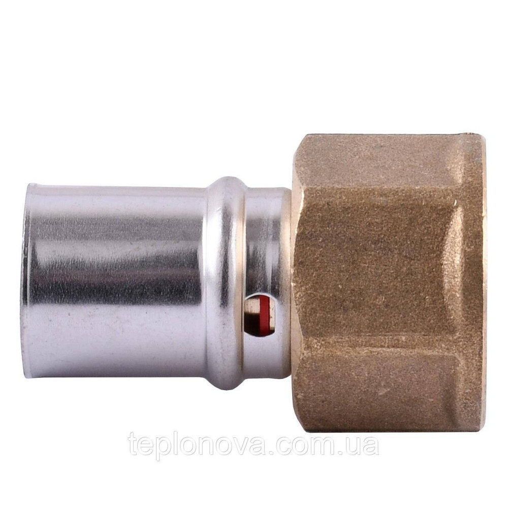 Муфта з внутрішньою різьбою прес APE AP 102 3/4″х20 ITALY Чернівці - фото 1