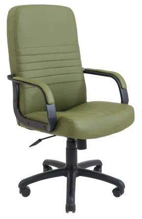Офісне Крісло Керівника Richman Prius Fly 2235 Пластік Річ М2 AnyFix Зелений Київ