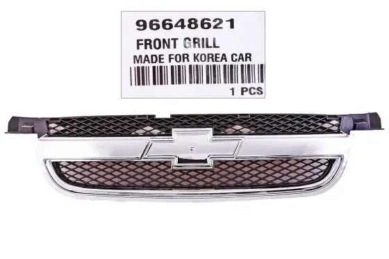 Решетка радиатора Aveo III хром. Винница