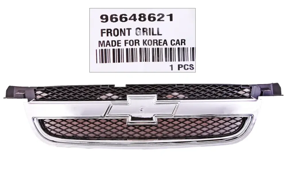 Ґратка радіатора Aveo III хром. Вінниця - фото 1